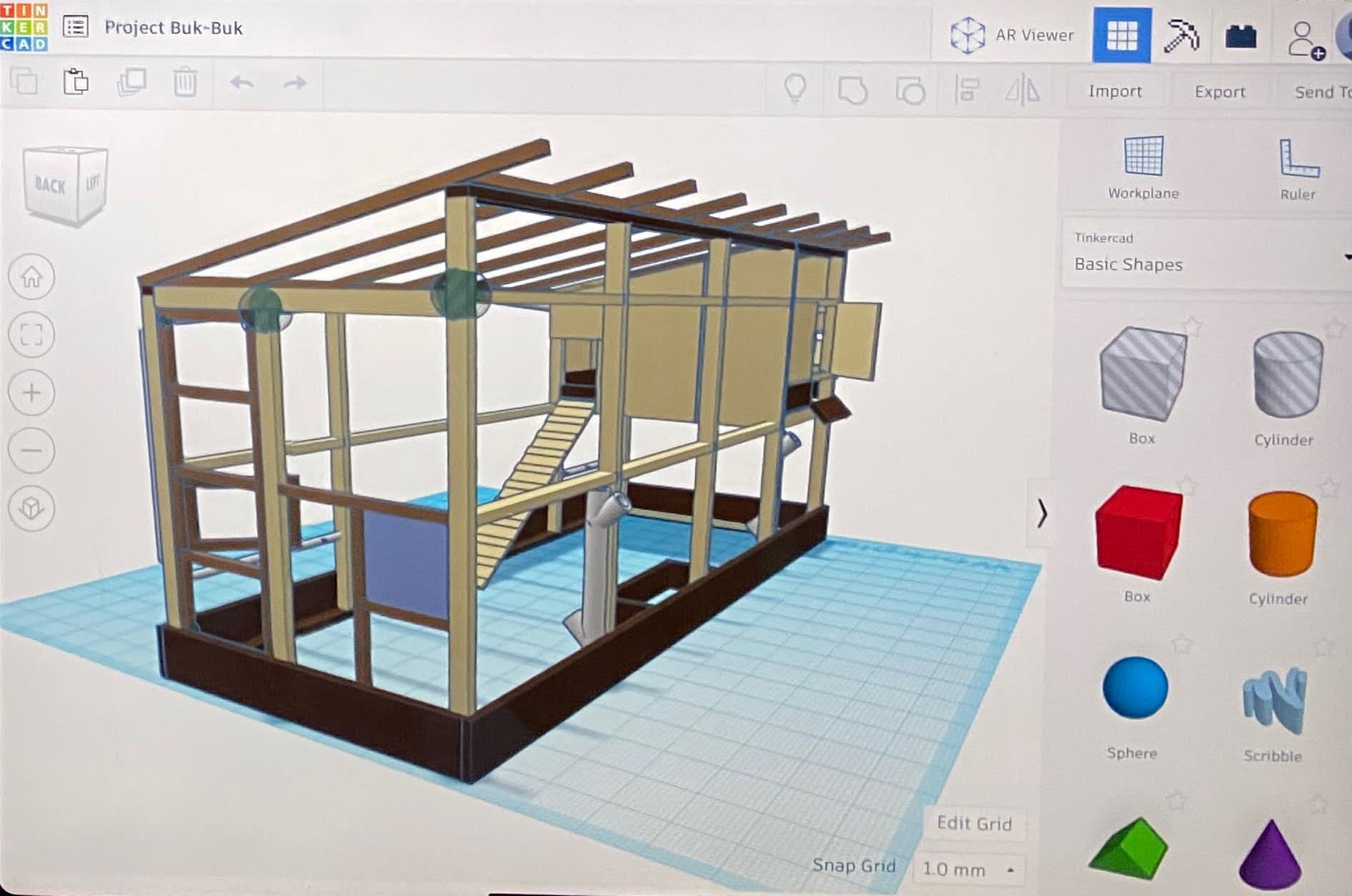 TinkerCAD Model