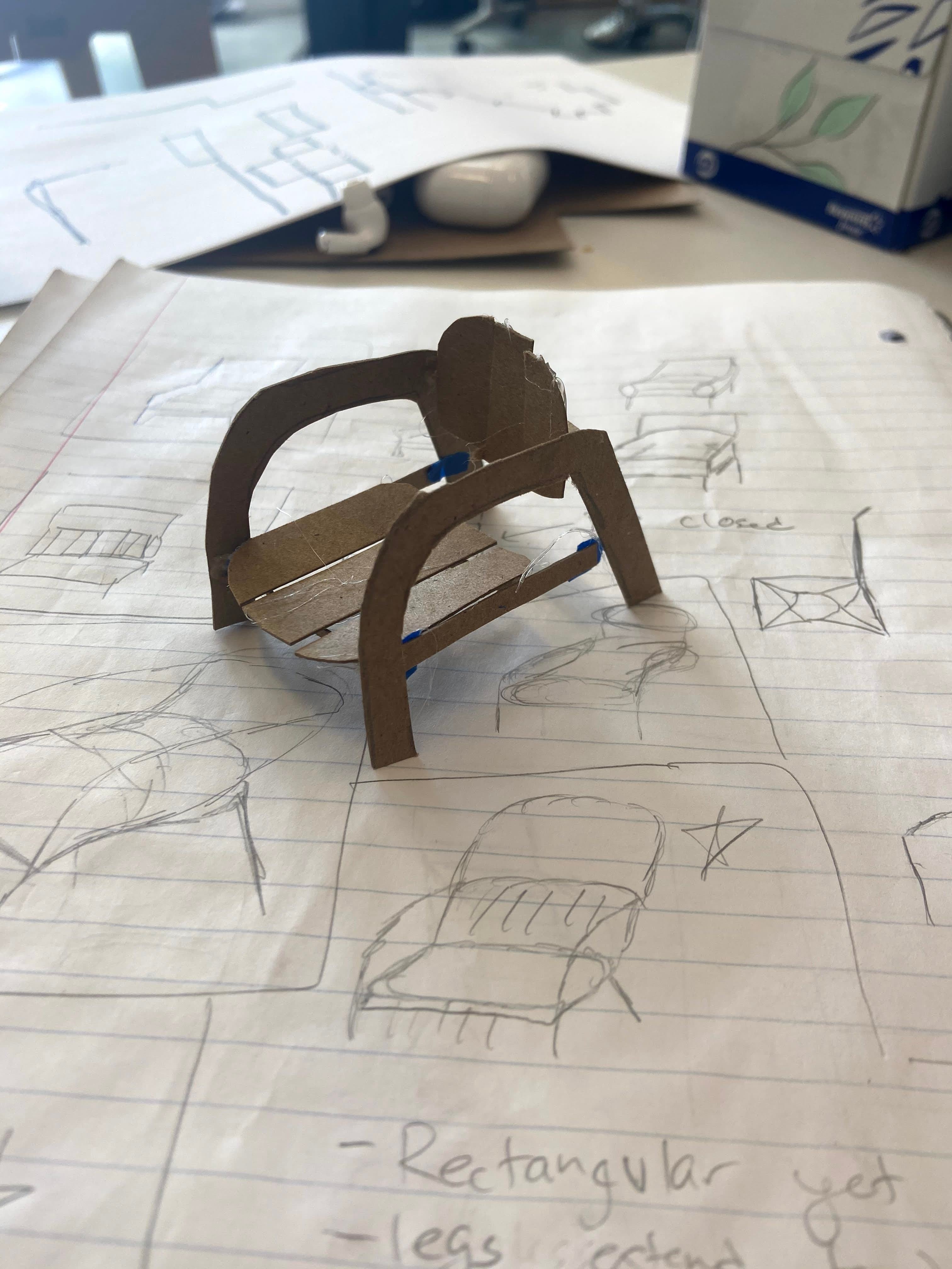 Cardboard Prototype