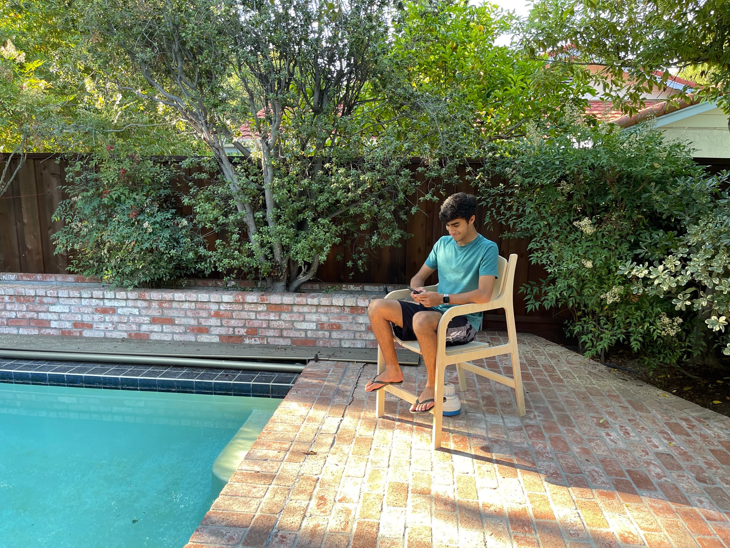 Final Chair in Use