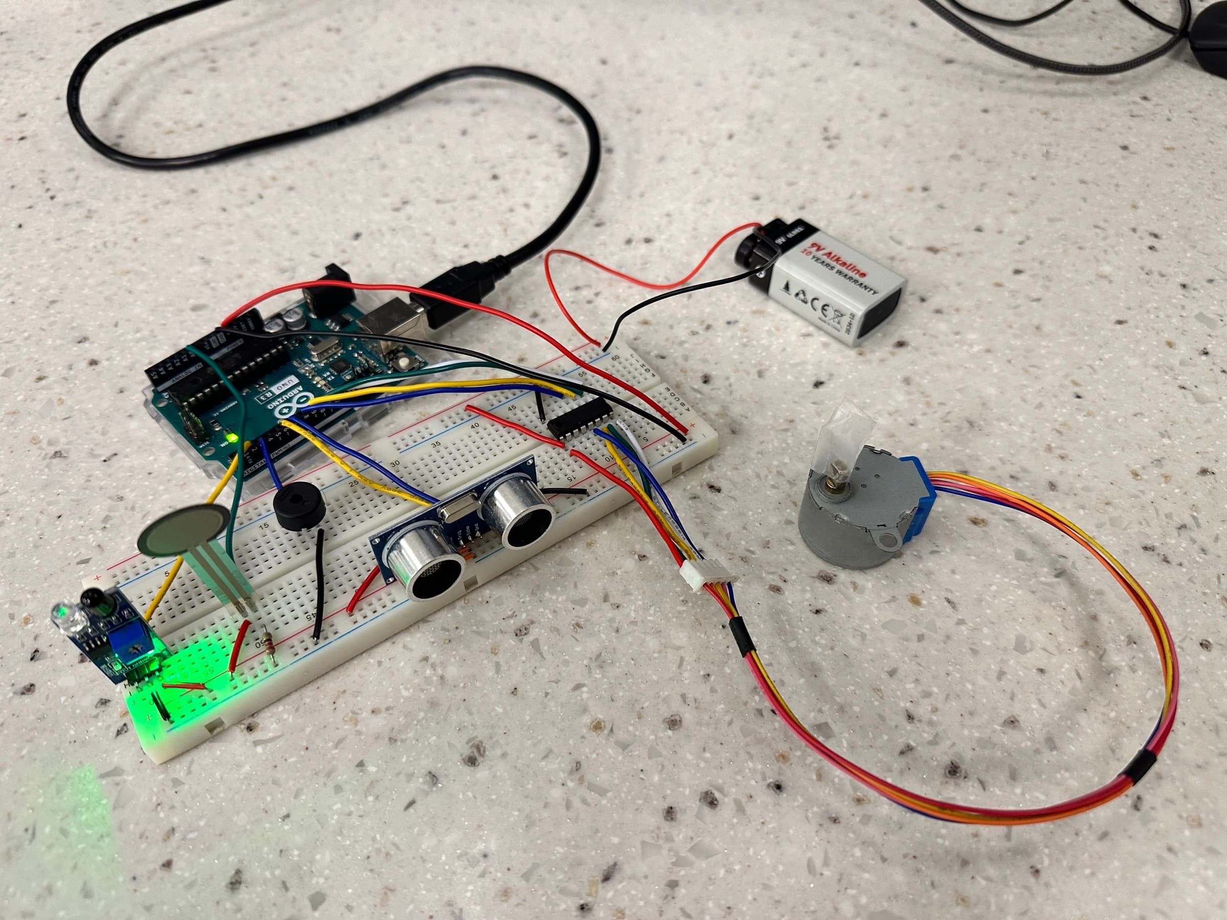 Circuit Side View