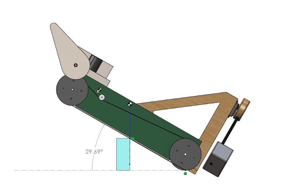 Maximum Climb Angle Determination