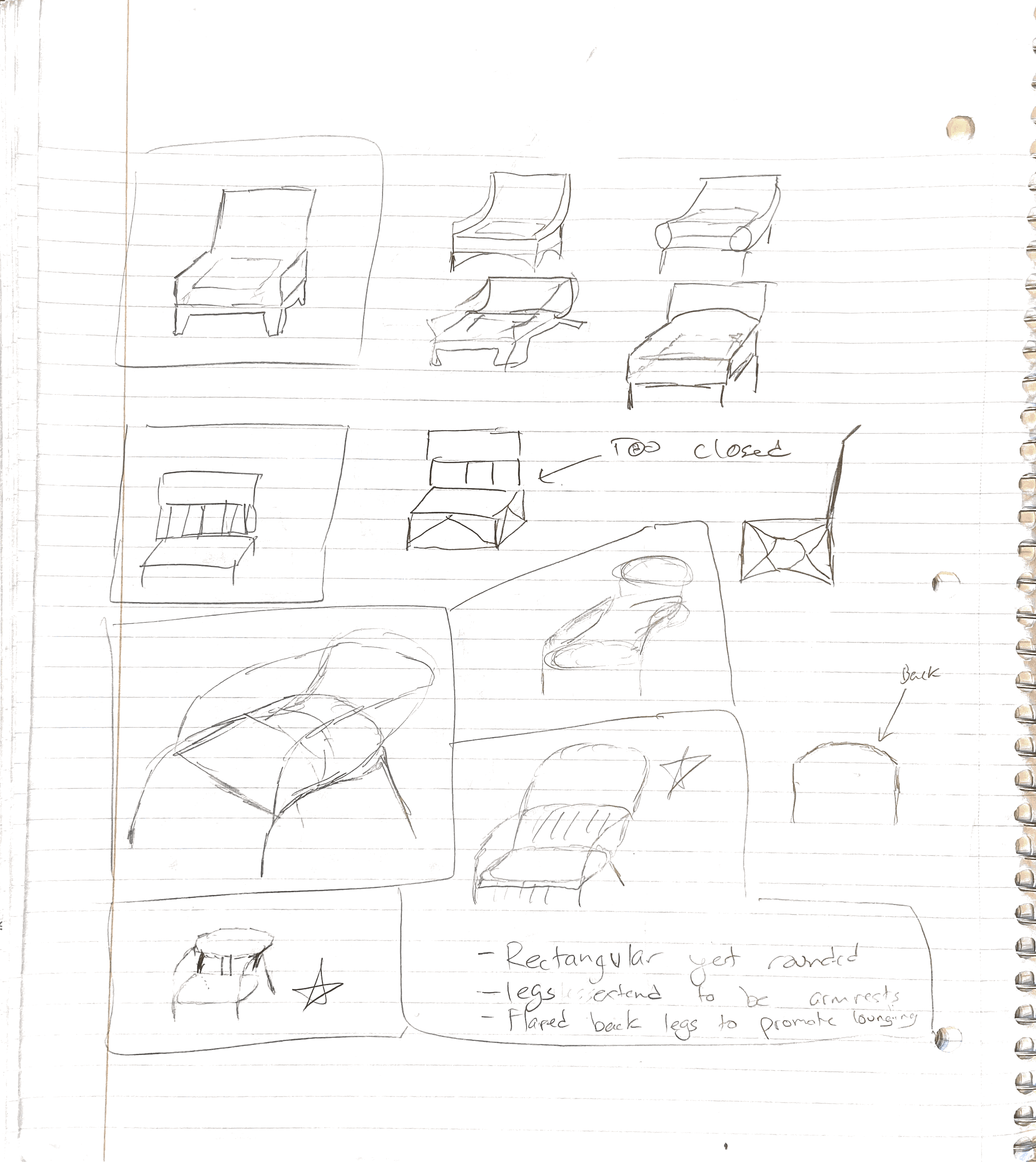 Initial Design Concepts