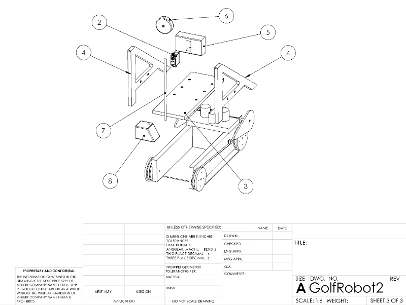 Mini-Golf Robot