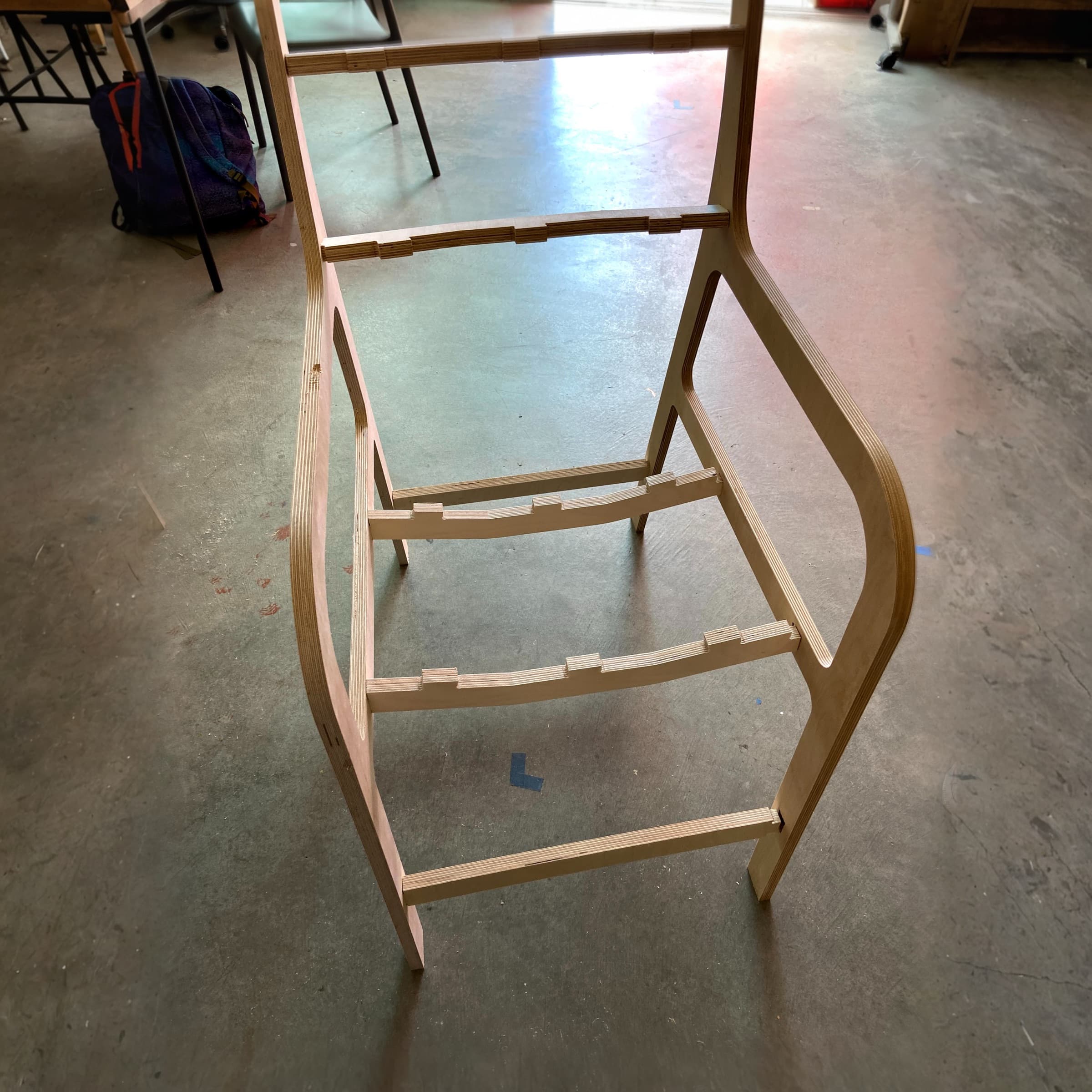 CNC Machined Frame