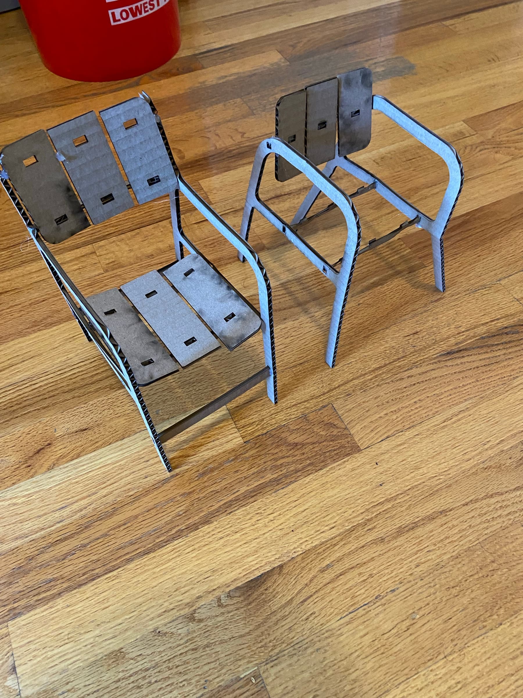 Laser Cut Models