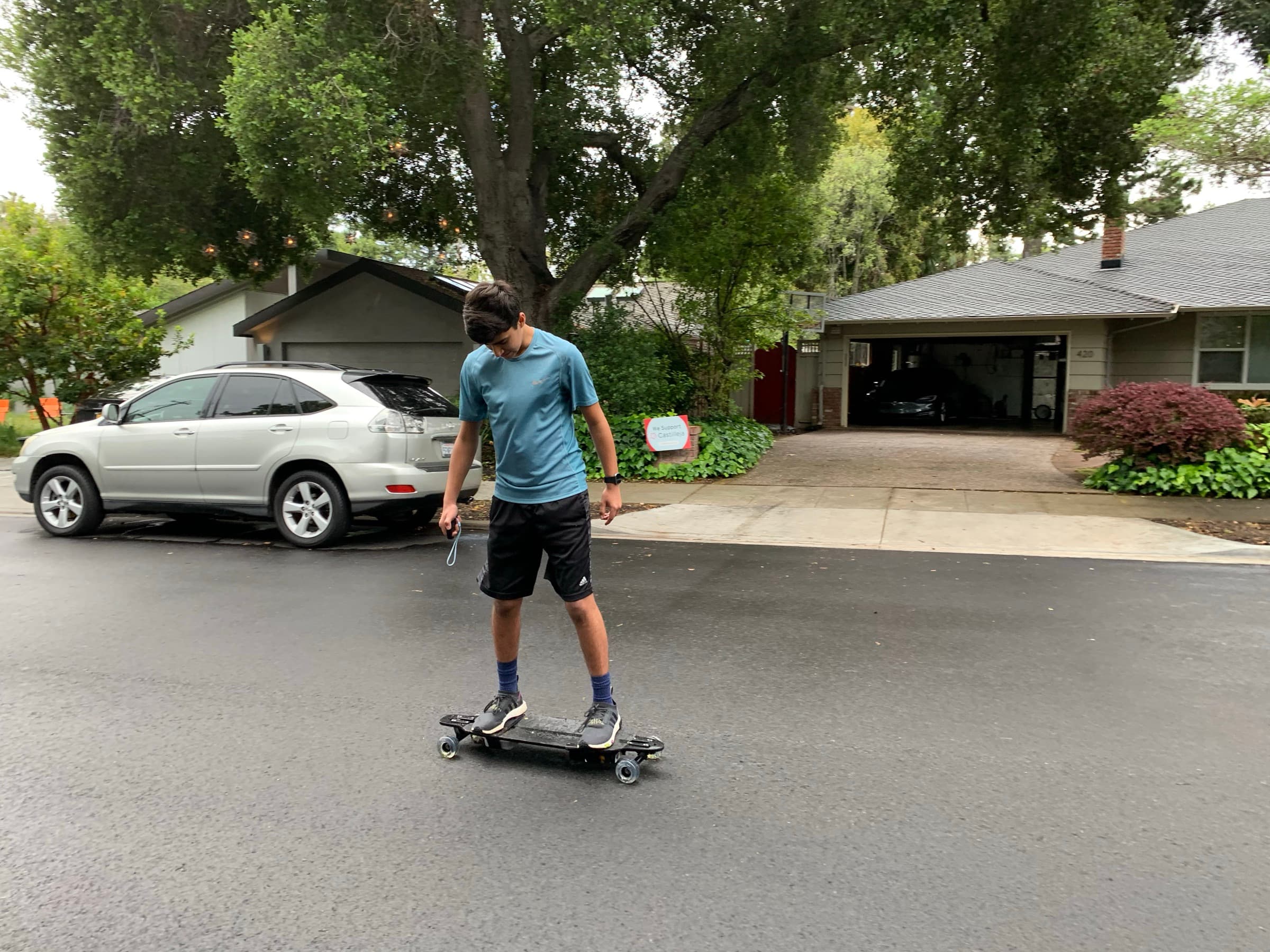 First Successful Ride