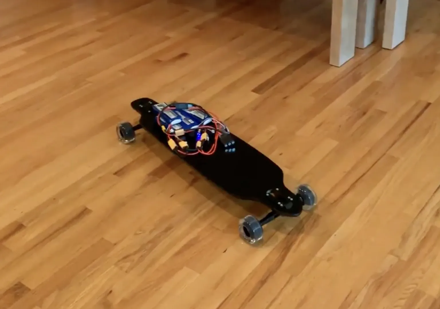 Wireless Test Run