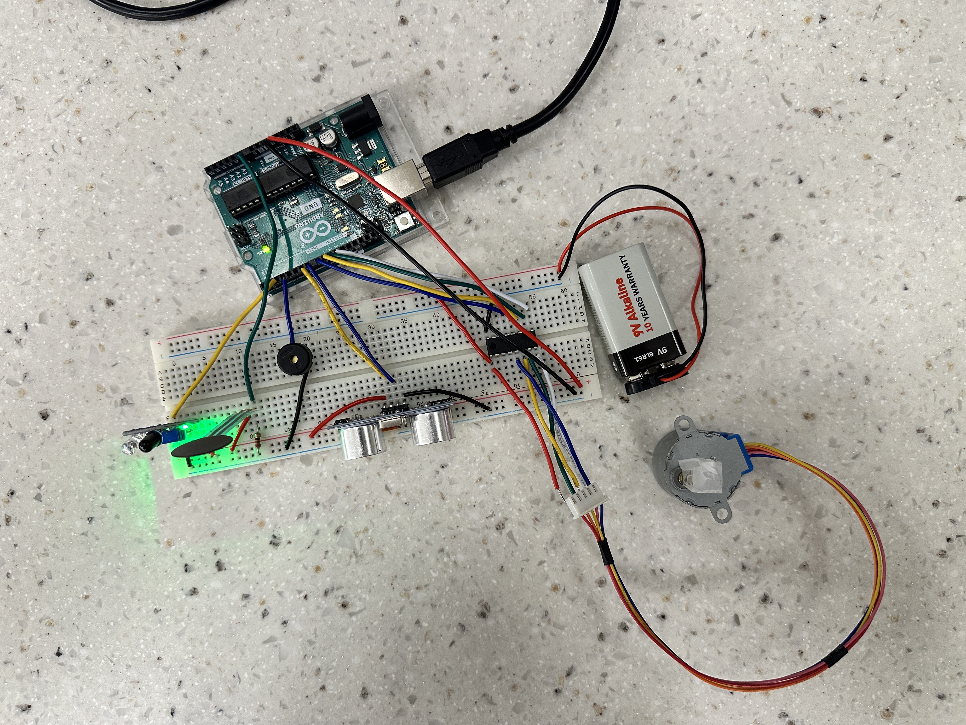 Robot Vaccum Circuit