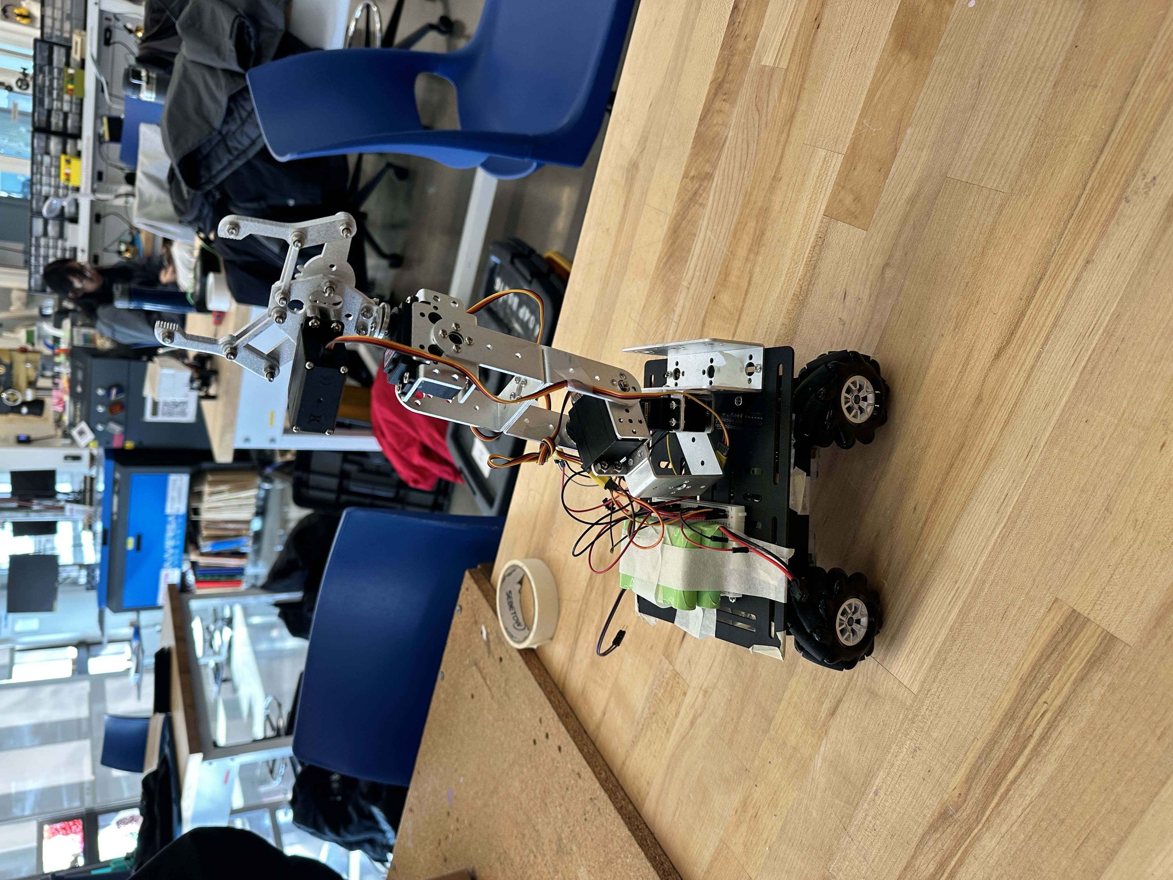 Trash Collection Robot