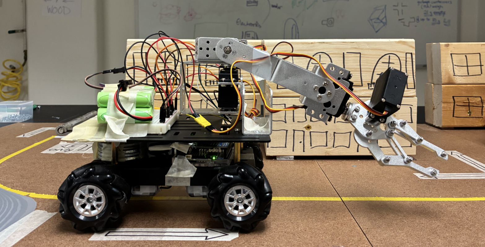 Trash Collection Robot